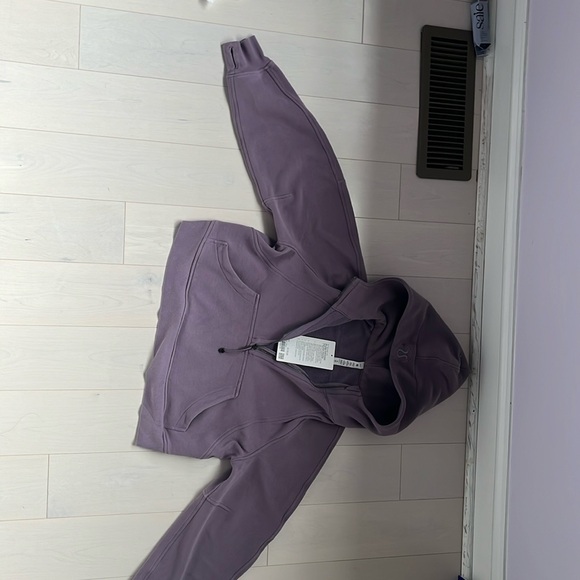Lululuemon half zip purple scuba - Picture 2 of 2